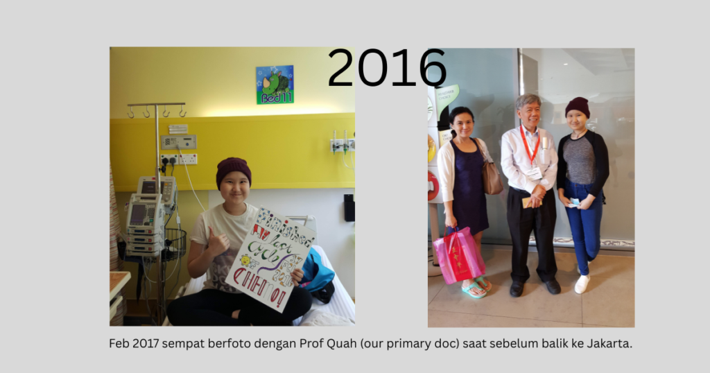 2016 finished chemotherapy